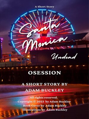 cover image of Santa Monica Undead--Obsession